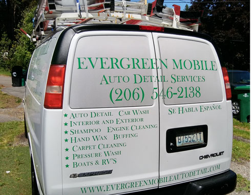 Evergreen Mobile Auto Detal Seattle